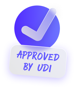 Approved by UDI