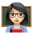 emoji woman teacher