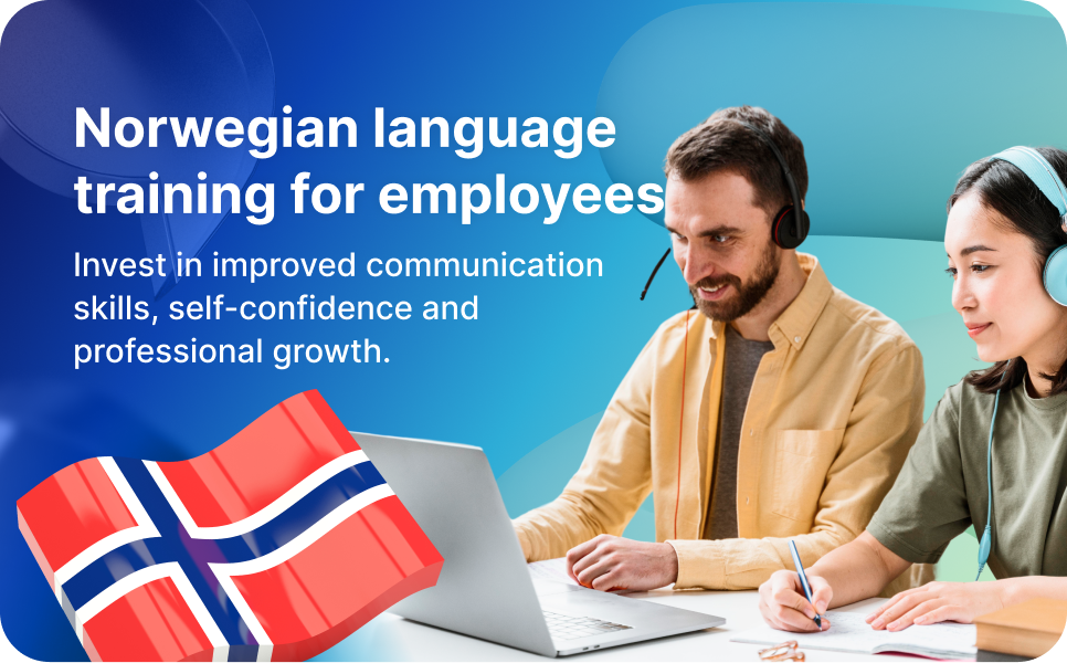 Fast-track Norwegian for the Workplace