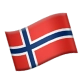 Norwegian flag emoji