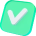 green check icon